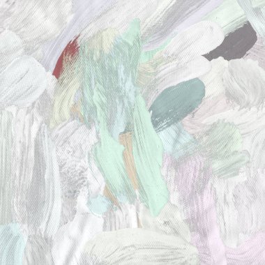 Tuval el yapımı yağlıboya. Renkli doku. Fırça darbeleri. Renkli görüntü. Modern sanat. Çağdaş sanat.