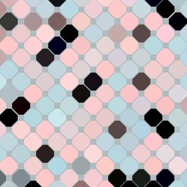 Soyut arkaplan ile kusursuz desen