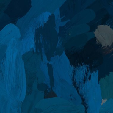 Tuval arka plan üzerine yağlıboya