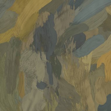 Tuval arka plan üzerine yağlıboya