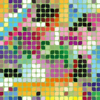 modern soyut geometrik desen arka plan