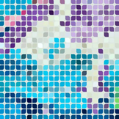 modern soyut geometrik desen arka plan