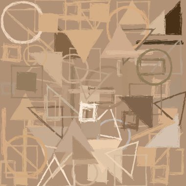 modern soyut geometrik desen arka plan