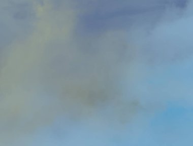 bulutlar ile soyut gökyüzü arka plan