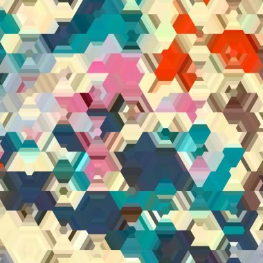 Soyut arkaplan ile kusursuz desen