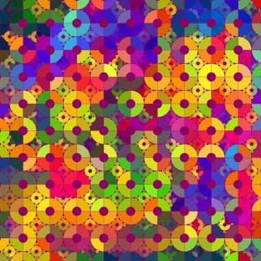 bokeh arka plan ile sorunsuz desen