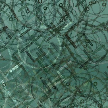 kopya alanı ile soyut sorunsuz arka plan