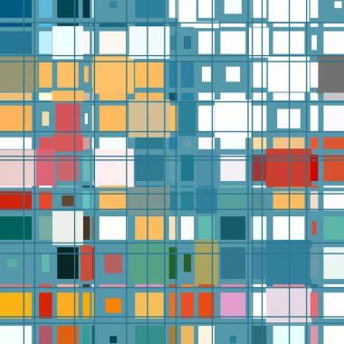 renkli arka plan kareler   