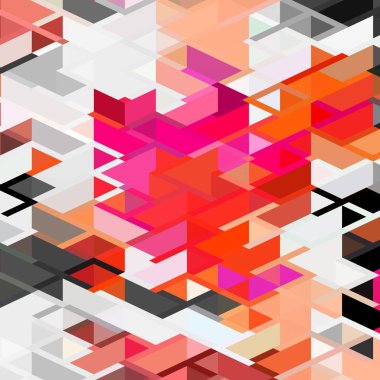 modern soyut geometrik desen arka plan