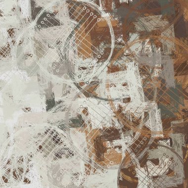 Metin için alanı olan soyut grunge arkaplanı