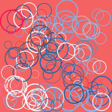 daire elemanları ile vektör arka plan