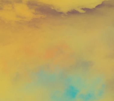 soyut grunge bulutlar, kopya alanı ile renkli arka plan