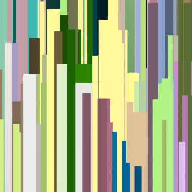 Çizgili soyut ve pürüzsüz desen