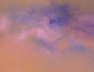 bulutlar ile soyut gökyüzü arka plan