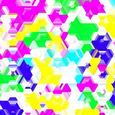 Soyut arkaplan ile kusursuz desen