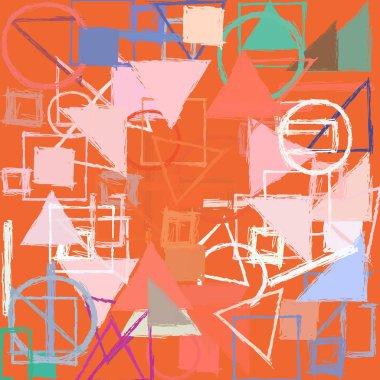 soyut renkli arkaplan, alanı kopyala