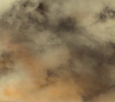 soyut grunge bulutlar, kopya alanı ile renkli arka plan