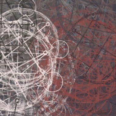 metin için alanı olan grunge arkaplanı