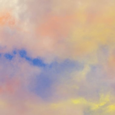 Metin için alanı olan soyut renkli arkaplan