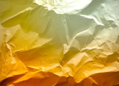 Buruşmuş kağıt dokusu arkaplanı.