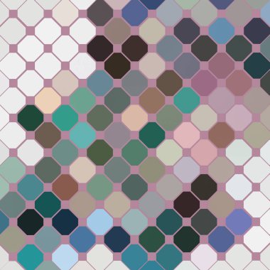 Soyut arkaplan ile kusursuz desen