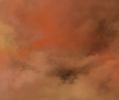 soyut grunge bulutlar, kopya alanı ile renkli arka plan