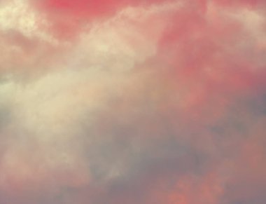 soyut grunge bulutlar, kopya alanı ile renkli arka plan