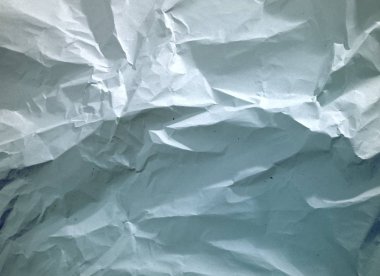 Soyut buruşturulmuş kağıt doku arka planı