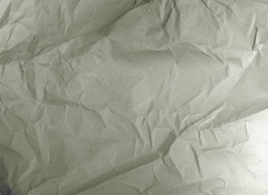 Soyut buruşturulmuş kağıt doku arka planı