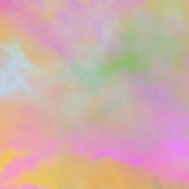 soyut grunge bulutlar, kopya alanı ile renkli arka plan