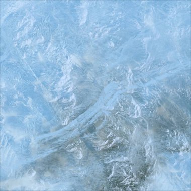 su ile mavi arka plan