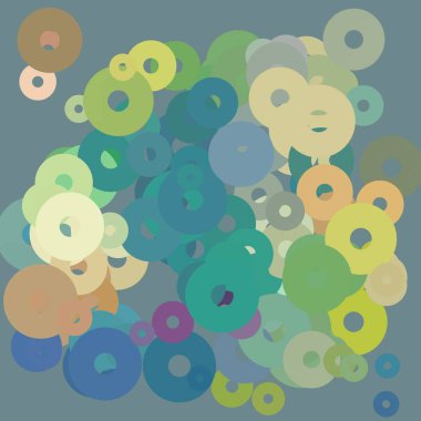 sevimli çiçekler ile sorunsuz arka plan