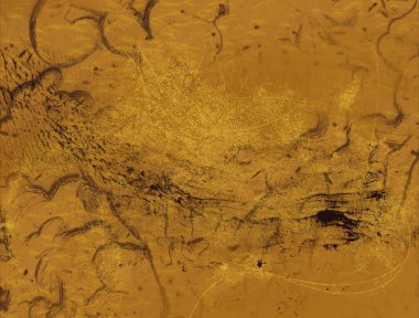 metin için alanı olan grunge arkaplanı