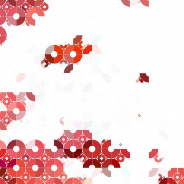 modern soyut geometrik desen arka plan