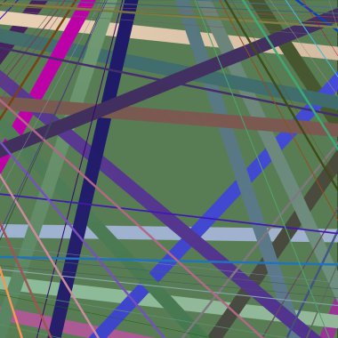 Geometrik desenli soyut doku