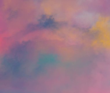 soyut grunge bulutlar, kopya alanı ile renkli arka plan