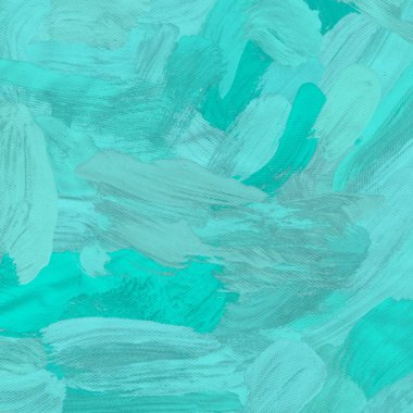 Tuval arka plan üzerine yağlıboya