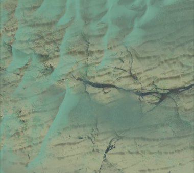 Vintage gökyüzü ve bulutlar arka plan.