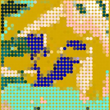 Soyut sanat dokusu. Renkli doku. Modern sanat eserleri. Renkli görüntü. Modern sanat. Çağdaş sanat. 