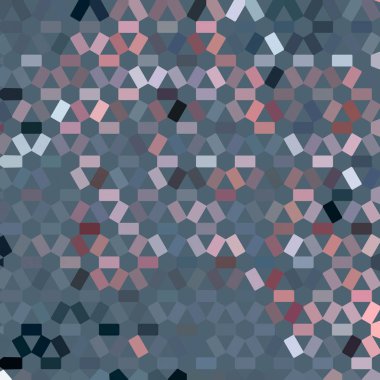 Renk fraktal geometrik soyut desen