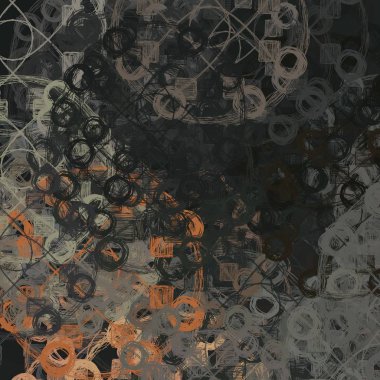 Çiçek desenli soyut arkaplan