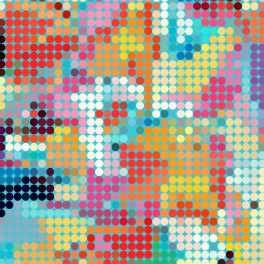 Geometrik desenli soyut arkaplan