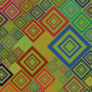 renkli arka plan kareler         