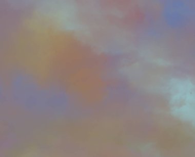 soyut grunge bulutlar, kopya alanı ile renkli arka plan