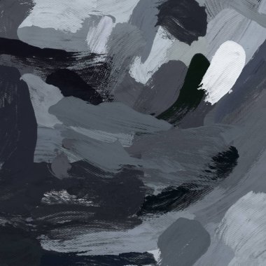 El yapımı tuvale yağlı boya. Soyut sanat dokusu. Renkli doku. Modern sanat eserleri. Yağlı boya darbeleri. Fırça darbeleri. Modern sanat. Çağdaş sanat. Sanatsal tuval.