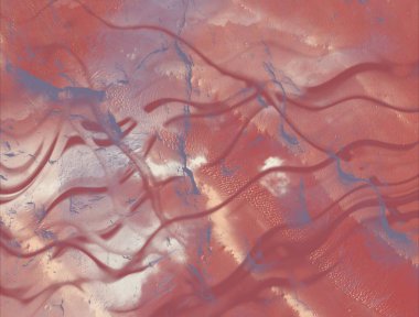 Metin için alanı olan soyut arkaplan