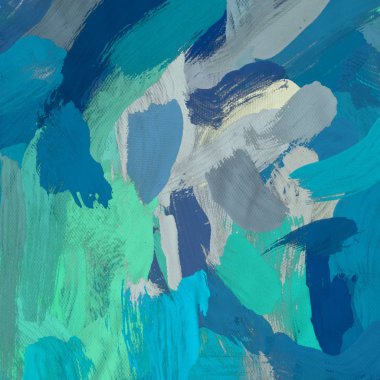 El yapımı tuvale yağlı boya. Soyut sanat dokusu. Renkli doku. Modern sanat eserleri. Yağlı boya darbeleri. Fırça darbeleri. Modern sanat. Çağdaş sanat. Sanatsal tuval.