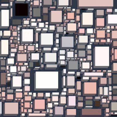 sorunsuz geçmiş ile soyut desen