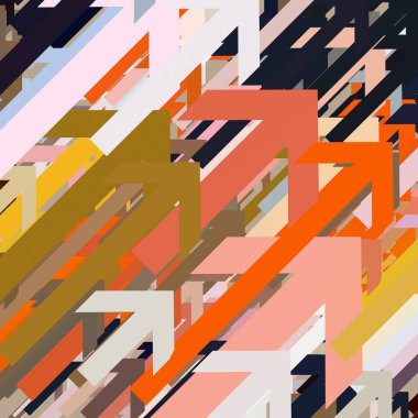 modern soyut geometrik desen arka plan