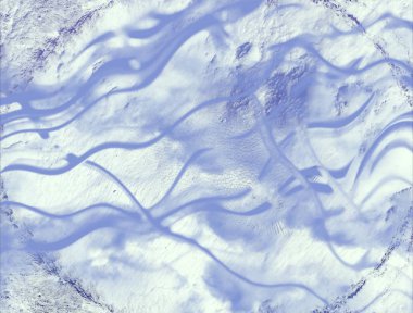 Metin için alanı olan soyut arkaplan